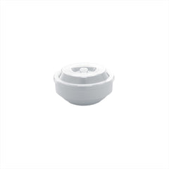 Rubikap Cover dia.5" h:0.75" Round Clear Polycarbonate Plate Cover
