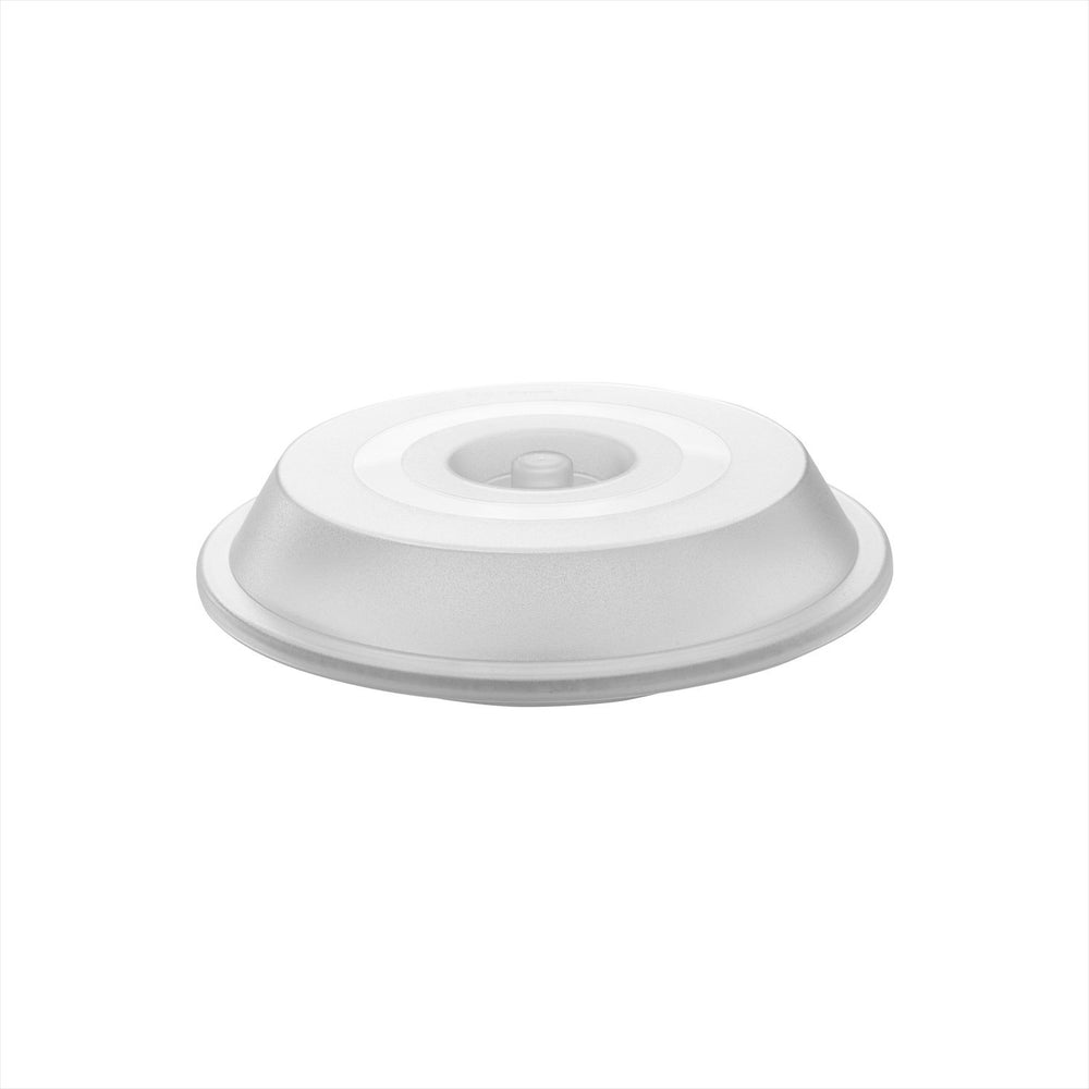 Rubikap Cover dia.9.25" h:1.25" Round Clear Polycarbonate Plate Cover