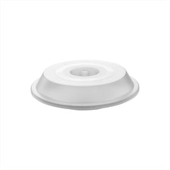 Rubikap Cover dia.9.25" h:1.25" Round Clear Polycarbonate Plate Cover