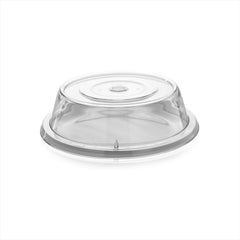Rubikap Cover dia.9.5" h:2.5" Round Clear Polycarbonate Plate Cover