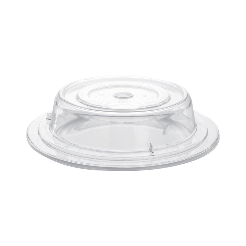 Rubikap Cover dia.11" h:2.5" Round Clear Polycarbonate Plate Cover