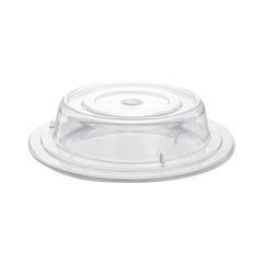 Rubikap Cover dia.11" h:2.5" Round Clear Polycarbonate Plate Cover