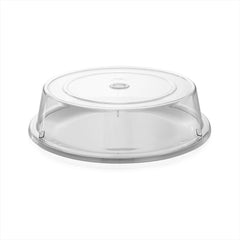 Rubikap Cover dia.11" h:2.75" Round Clear Polycarbonate Plate Cover