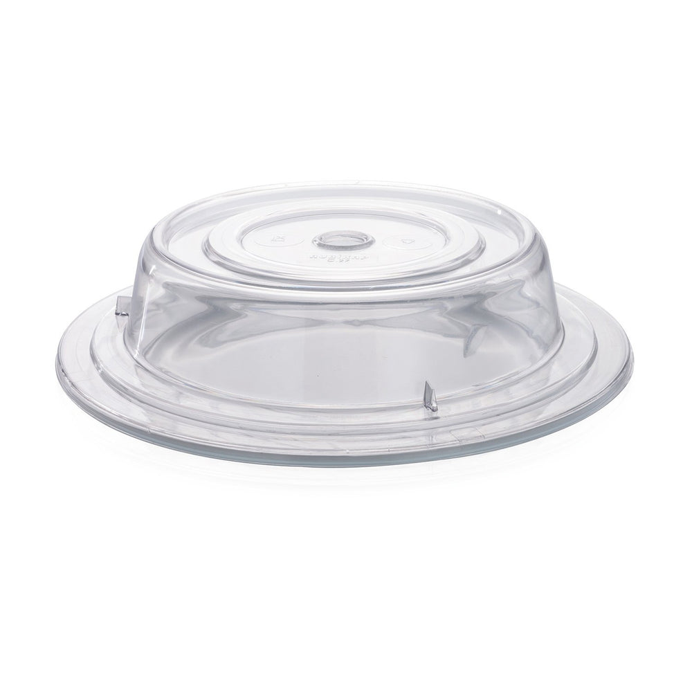 Rubikap Cover dia.11.25" h:2.5" Round Clear Polycarbonate Plate Cover