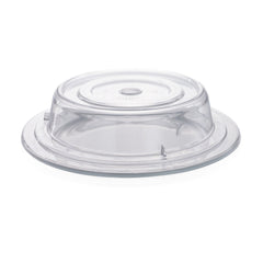 Rubikap Cover dia.11.25" h:2.5" Round Clear Polycarbonate Plate Cover