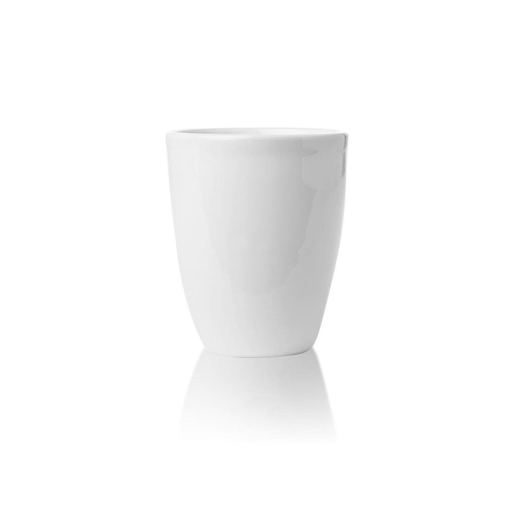 Santa Monica dia.3" h:3.5" 8 oz. Round White Porcelain Mug