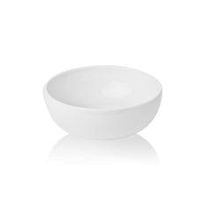Santa Monica dia.5.5" h:2" 15 oz. Round White Porcelain Bowl