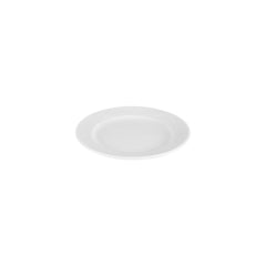Saturn dia.7.75" Round White Porcelain Plate