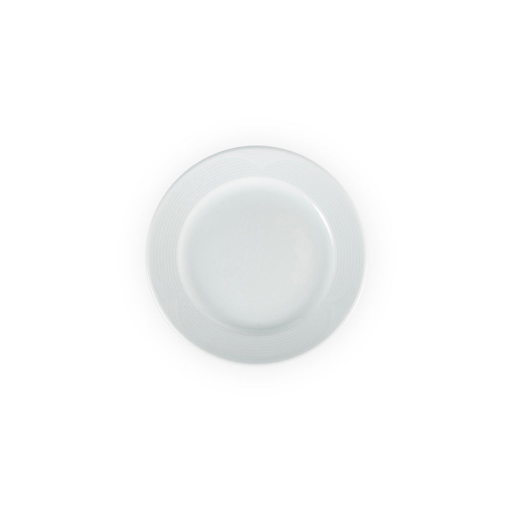 Saturn dia.7.75" Round White Porcelain Plate