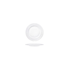 Saturn dia.8.5" Round White Porcelain Plate