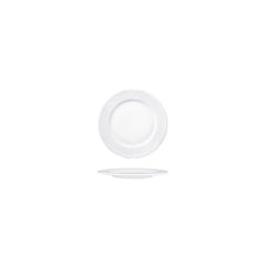 Saturn dia.8.5" Round White Porcelain Plate