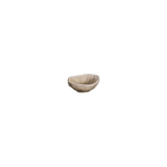 Clay 4" x 3.5" x h:0" 4 oz. Organic Terracotta Vitrified Bowl