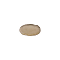 Clay 7.5" x 4.25" Organic Terracotta Vitrified Plate