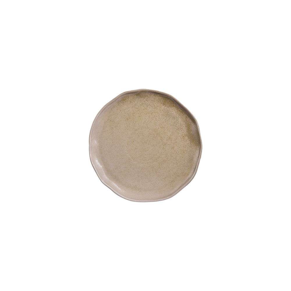 Clay 8.25" x 8.25" Organic Terracotta Vitrified Plate