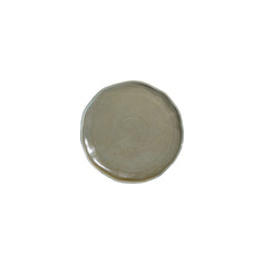 Moss 8.25" x 8.25" Organic Green Vitrified Plate