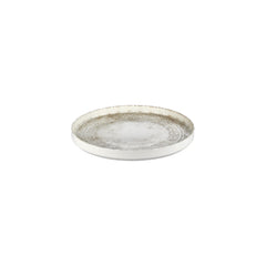 Antico dia.9.75" Round Brown Vitrified Plate