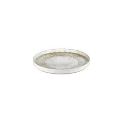Antico dia.9.75" Round Brown Vitrified Plate
