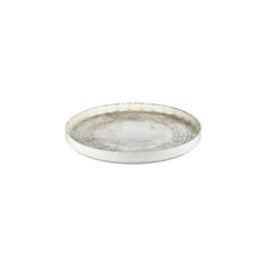 Antico dia.10.75" Round Brown Vitrified Plate