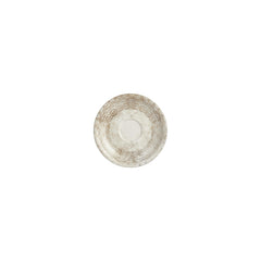 Antico dia.4.75" Round Brown Vitrified Saucer