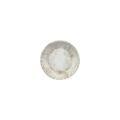 Antico dia.4.25" h:0" 3 oz. Round Brown Vitrified Deep Plate