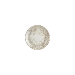 Antico dia.6.75" Round Brown Vitrified Plate