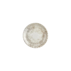 Antico dia.7.5" Round Brown Vitrified Plate