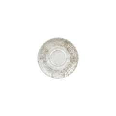 Antico dia.7.5" Round Brown Vitrified Saucer