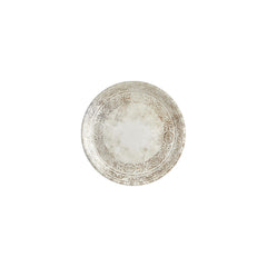 Antico dia.8.25" Round Brown Vitrified Plate