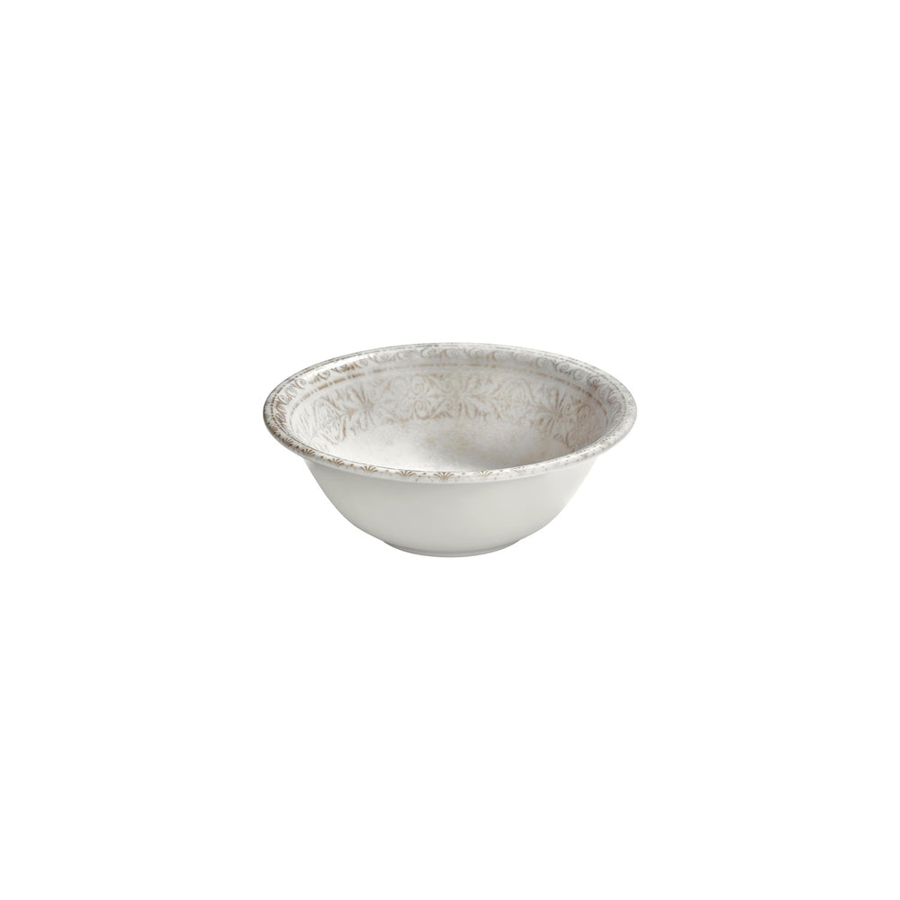Antico dia.8.75" h:0" 42 oz. Round Brown Vitrified Bowl