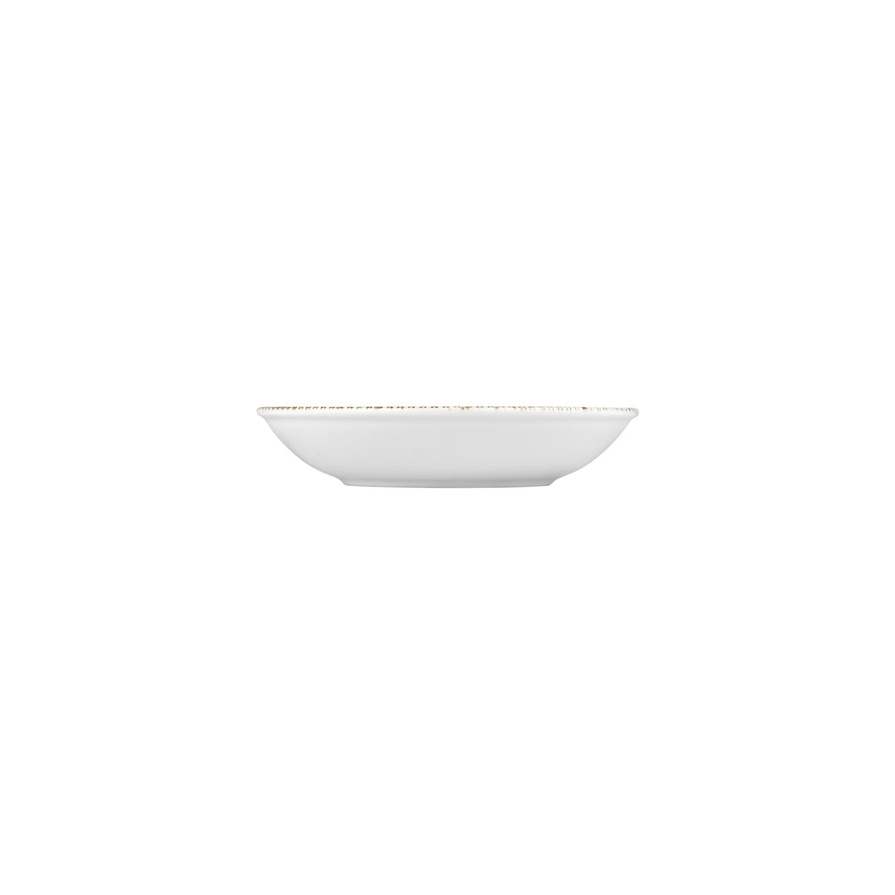 Azora dia.9" h:1.75" 34 oz. Round Decorated Vitrified Deep Plate