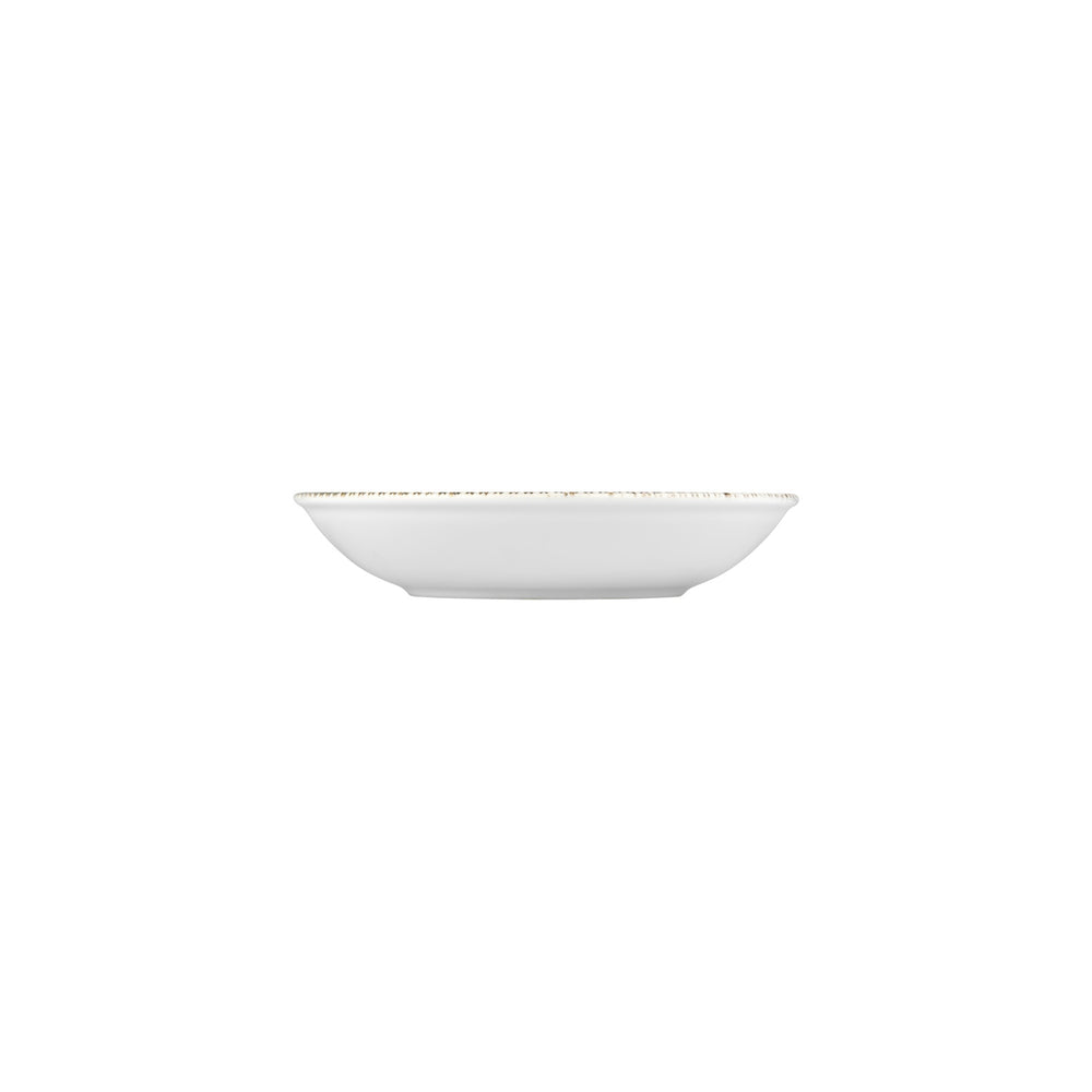 Azora dia.9.75" h:2" 44 oz. Round Decorated Vitrified Deep Plate