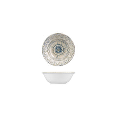 Azora dia.6" h:0" 12 oz. Round Decorated Vitrified Bowl
