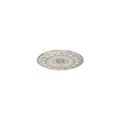 Azora dia.8.25" Round Decorated Vitrified Plate