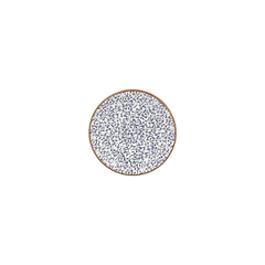 Edera dia.6.25" Round Blue Vitrified Saucer