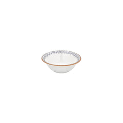 Edera dia.6.25" h:0" 17 oz. Round Blue Vitrified Bowl
