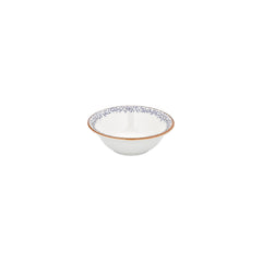 Edera dia.7" h:0" 22 oz. Round Blue Vitrified Bowl