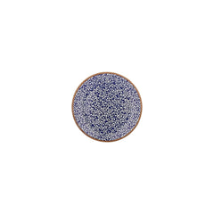 Edera Cobalt dia.6.25" Round Blue Vitrified Saucer