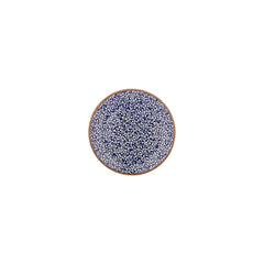 Edera Cobalt dia.6.25" Round Blue Vitrified Saucer