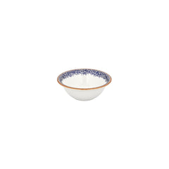 Edera Cobalt dia.6.25" h:0" 17 oz. Round Blue Vitrified Bowl