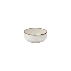 Dust dia.4" h:0" 6 oz. Round Beige Vitrified Bowl