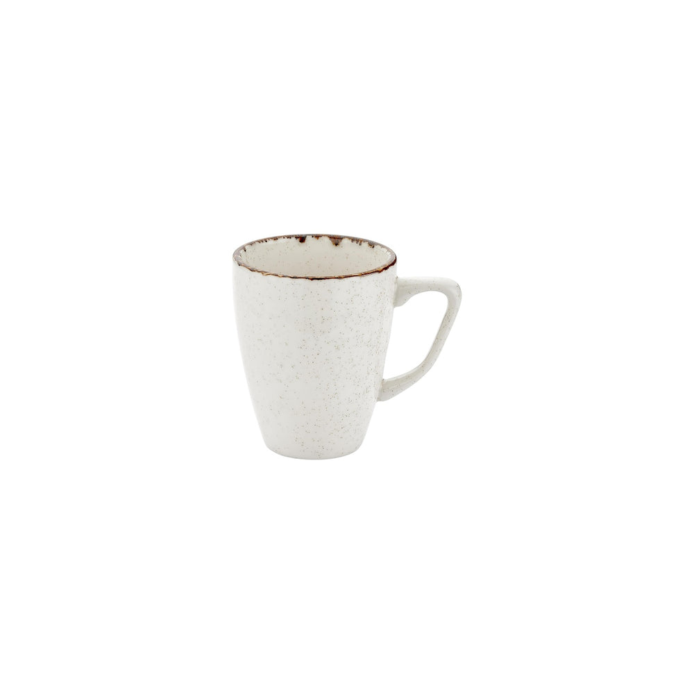 Dust dia.3.25" h:0" 10 oz. Round Beige Vitrified Mug