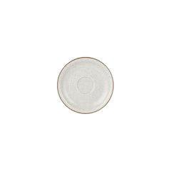 Dust dia.6.25" Round Beige Vitrified Saucer