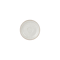 Dust dia.6.25" Round Beige Vitrified Saucer