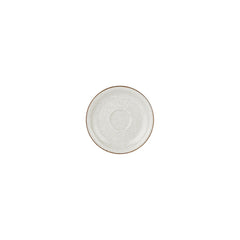Dust dia.4.75" Round Beige Vitrified Saucer