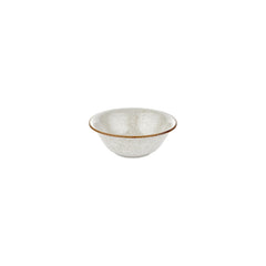 Dust dia.7" h:2.5" 22 oz. Round Beige Vitrified Bowl