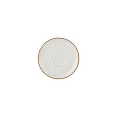 Dust dia.7.5" Round Beige Vitrified Saucer