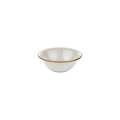 Dust dia.7.75" h:2.75" 30 oz. Round Beige Vitrified Bowl