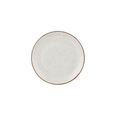 Dust dia.9.75" Round Beige Vitrified Plate