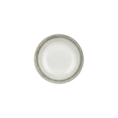 Ephyra dia.9" h:0" 34 oz. Round Gray Vitrified Deep Plate