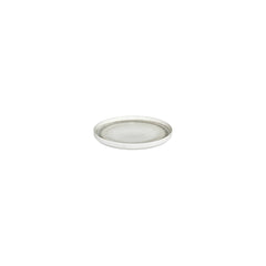 Ephyra dia.6.25" Round Gray Vitrified Plate